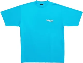 Political Campaign logo-print T-shirt