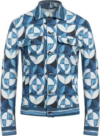 Denim Outerwear Midnight Blue