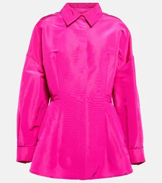 Silk faille jacket