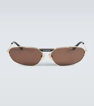 Tag 2.0 oval sunglasses