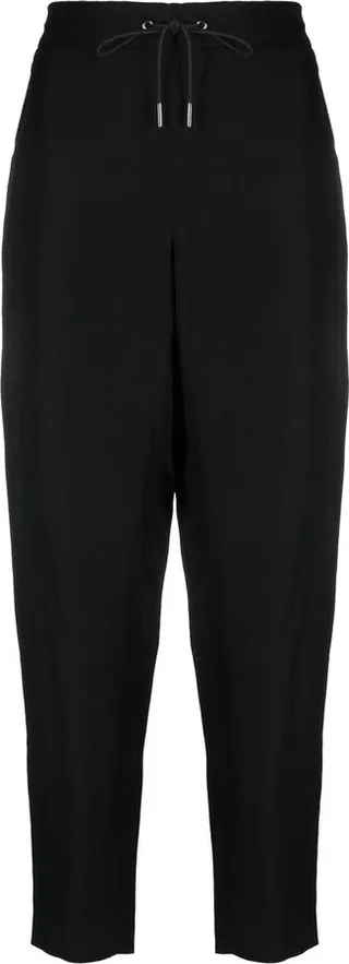 Beaded-Trim Detail Trousers