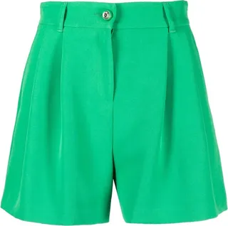 High-Waisted Tailored Shorts