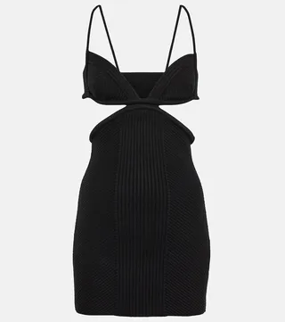 Cutout minidress