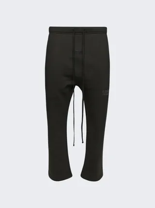 Relaxed Sweatpants Off Black