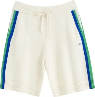 Wool-Cashmere Bermuda Shorts