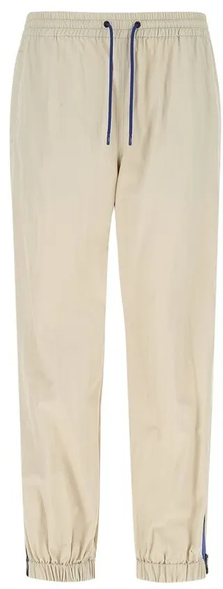 MSGM Drawstring Side-Stripe Track Pants