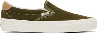Vans Khaki OG Slip-On 59 LX Sneakers