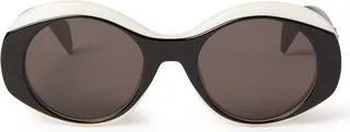 Palm Angels Doyle Round Frame Sunglasses