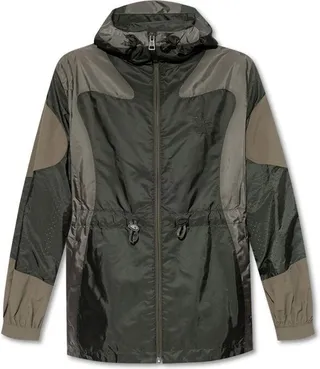 Moncler Color Blocked Hooded Jacket