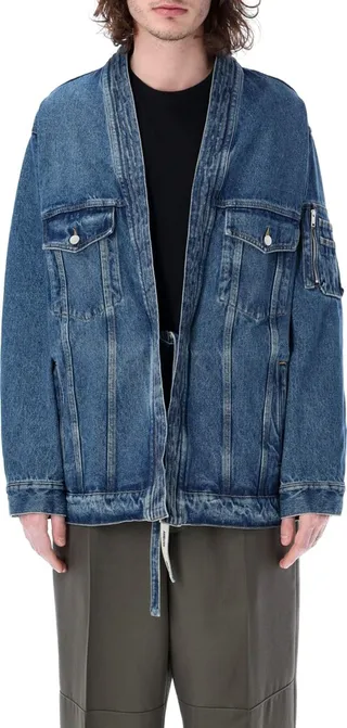 Kimono Denim Jacket