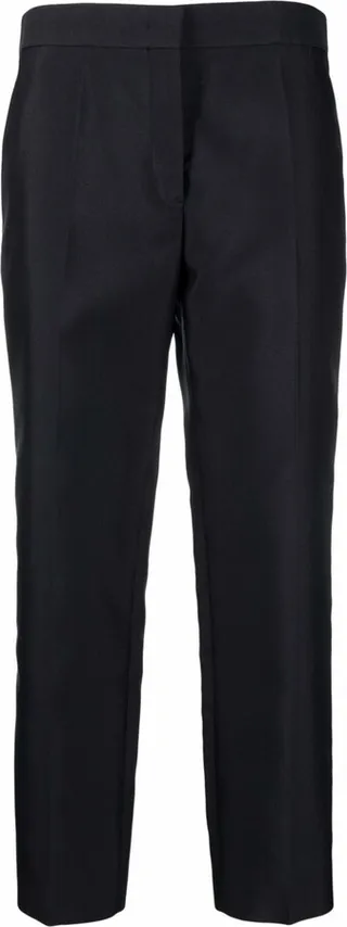 Gabardine Trousers