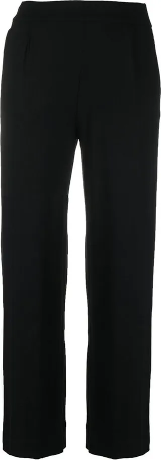 Straight-Leg Trousers