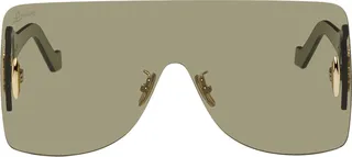 Loewe Green Mask Sunglasses