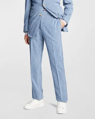 Men's Sebastian Linen Pants