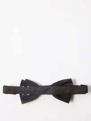 Lurex Bow Tie