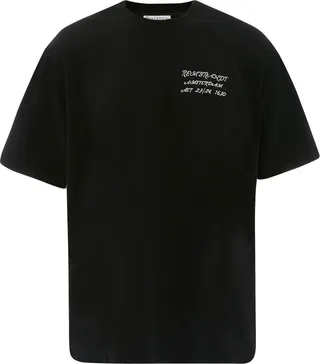 Rembrandt oversize T-shirt
