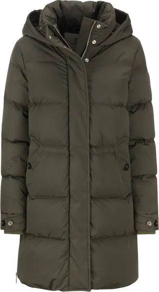 Woolrich Alsea Hooded Down Jacket
