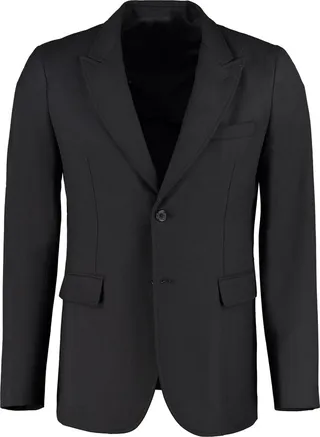 Single-breasted Wool Jacket