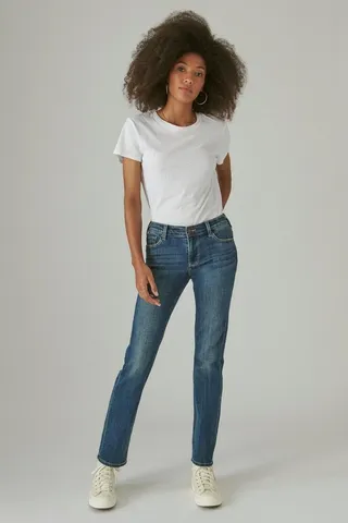 Mid Rise Sweet Straight