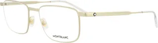 Montblanc Men's Mb0146o 53Mm Optical Frames