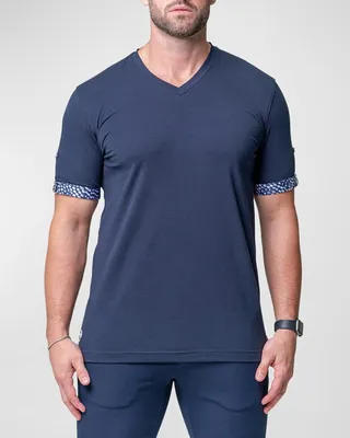 Men's Vivaldi V-Neck T-Shirt