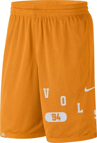 Tennessee Nike Men's Dri-FIT College Shorts in Orange