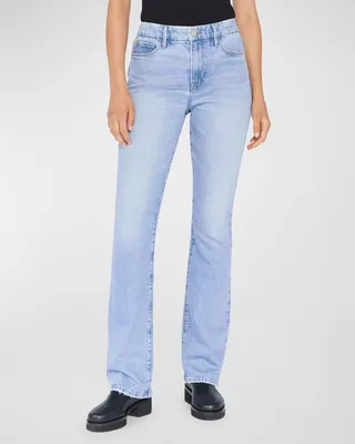 Le Super High Mini Boot Jeans