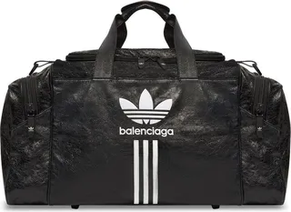 x Adidas trefoil-logo gym bag