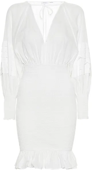 Anya cotton minidress