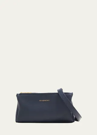 Mini Pandora Crossbody Bag in Leather