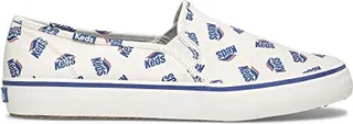 Keds Women's Double Decker Canvas Tossed Wave Sneaker