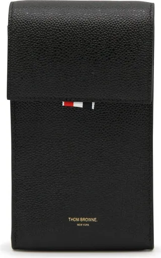 Thom Browne Folover-Top Strapped Phone Holder