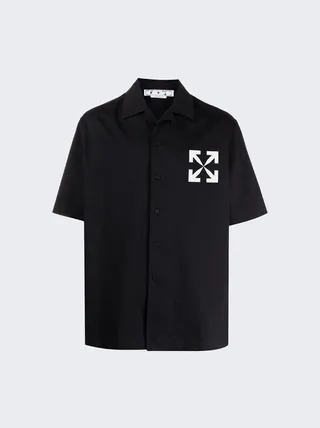 Single Arrow Holiday Shirt Black