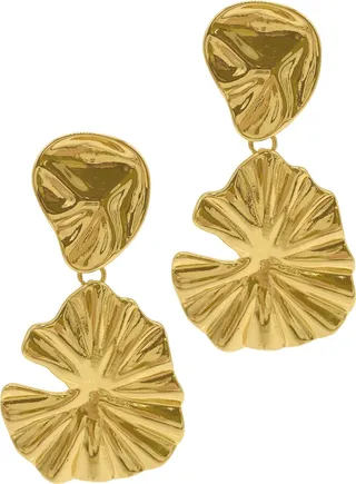 Multi Shape Drop Earrings