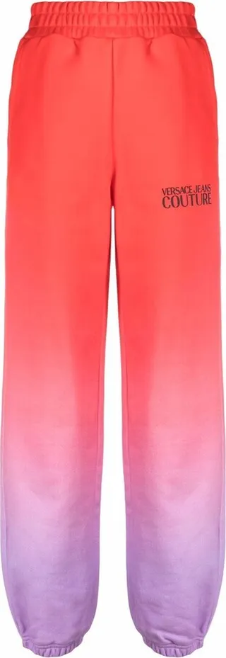Gradient-Effect Track Pants