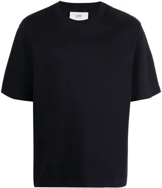 embroidered-logo short-sleeve T-shirt