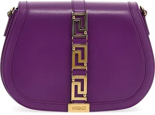 'greca Goddess' Large Shoulder Bag