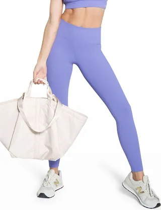 Exceed High-Rise Ribbed Leggings