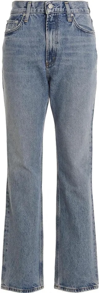 'vintage High Rise Boot' Jeans