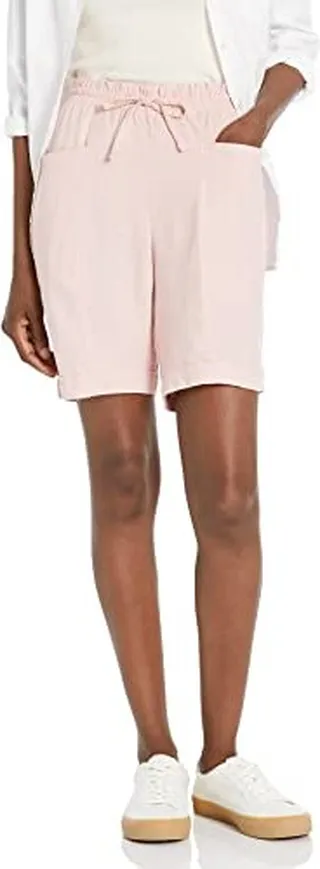 Gloria Vanderbilt Women's Jennie Drawstring Straight Leg Short
