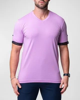 Men's Vivaldi V-Neck T-Shirt