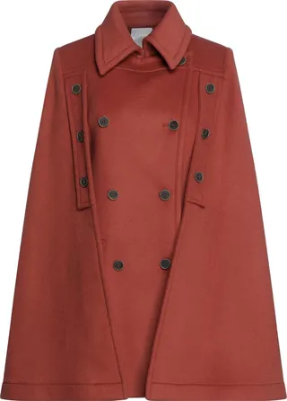 Capes & Ponchos Rust