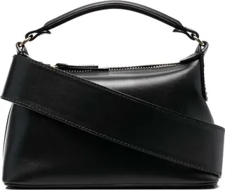 Liu Jo Leonie Hanne Woman's Hobo Black Leather Mini Handbag