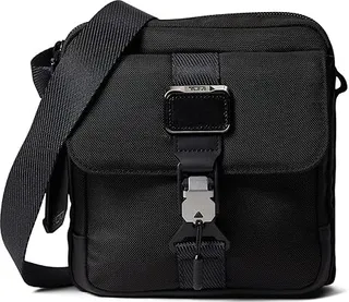 Tumi Junior Crossbody (Black) Handbags