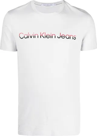 logo-print short-sleeved T-shirt
