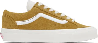 Vans Yellow OG Style 36 LX Sneakers