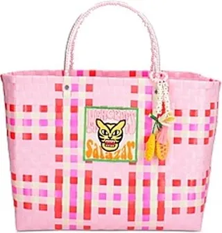 Mercedes Salazar Garda Medium Handmade Shopper Tote