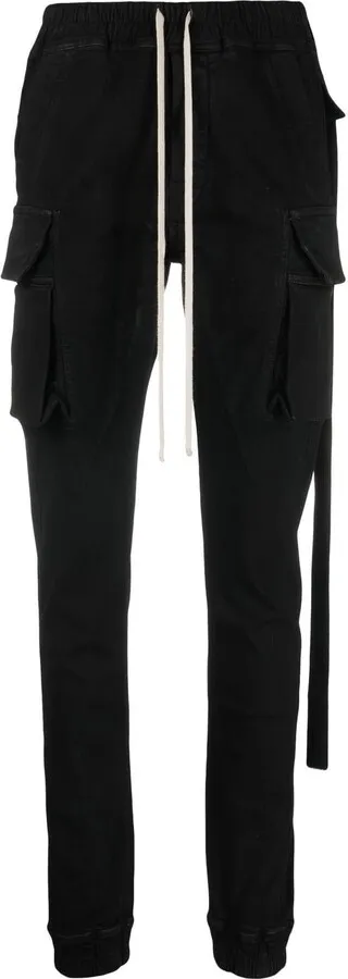 Drawstring Track Pants