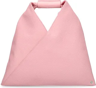 Mini Japanese grained leather bag
