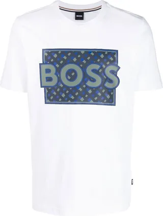 logo-print T-shirt
